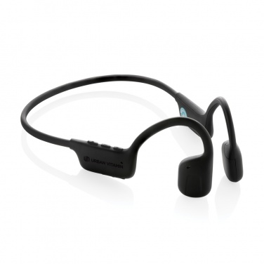 Logotrade promotional product picture of: Urban Vitamin Glendale RCS rplastic air conductive headphone