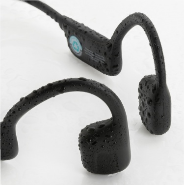 Logotrade promotional gift image of: Urban Vitamin Glendale RCS rplastic air conductive headphone