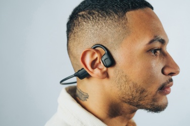 Logotrade promotional gift picture of: Urban Vitamin Glendale RCS rplastic air conductive headphone