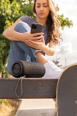 Logo trade promotional merchandise image of: Urban Vitamin Pacific Grove RCS rplastic 30W speaker IPX7