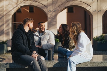 Logo trade promotional products image of: Urban Vitamin Pacific Grove RCS rplastic 30W speaker IPX7