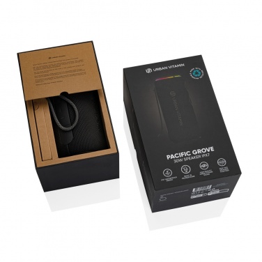 Logotrade promotional merchandise picture of: Urban Vitamin Pacific Grove RCS rplastic 30W speaker IPX7