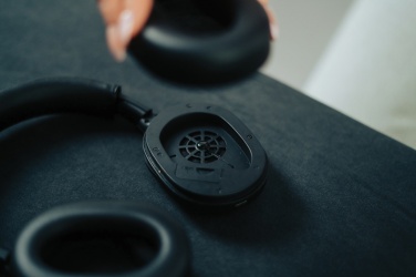 Logotrade business gifts photo of: Irvine RCS recycled and repairable ANC wireless headphone