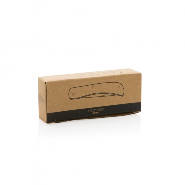 Logotrade promotional giveaway image of: Wooden knife