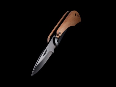 Logotrade promotional gift picture of: Nemus Luxury Wooden knife with lock