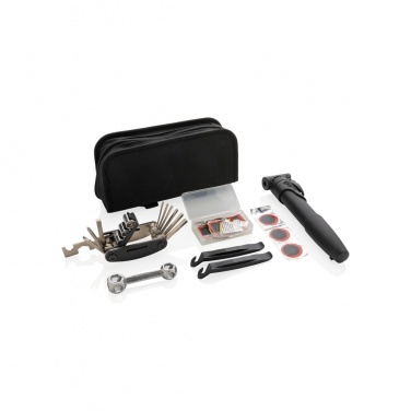 Logo trade promotional gifts image of: Bike repair kit set 17 pcs
