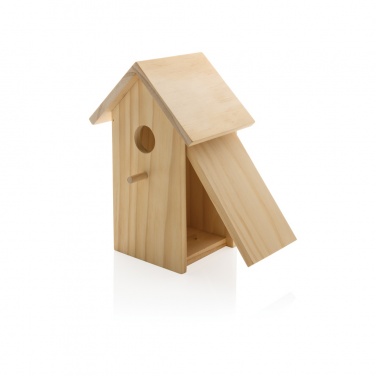 Logotrade advertising products photo of: Wooden birdhouse