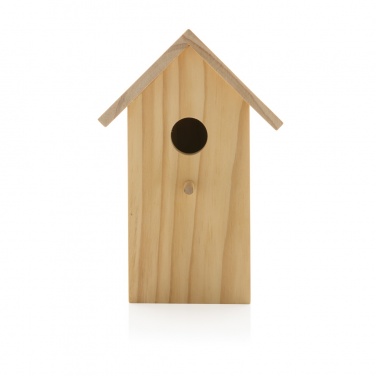 Logotrade promotional gift picture of: Wooden birdhouse