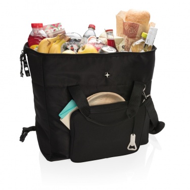 Logo trade corporate gifts image of: XXL cooler tote & duffel