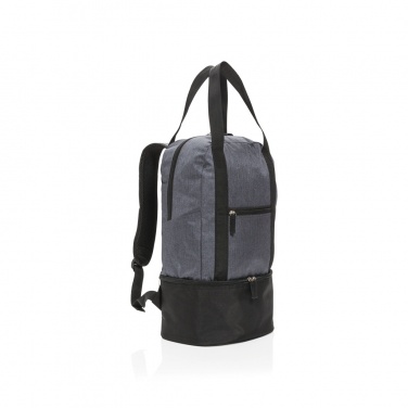 Logo trade promotional gift photo of: 3-in-1 cooler backpack & tote