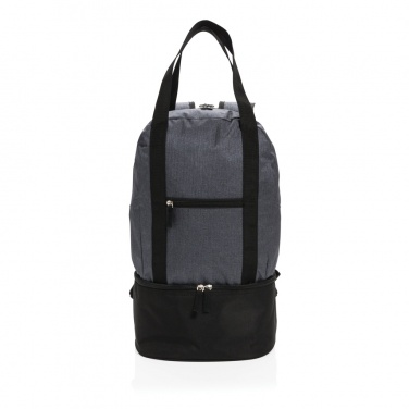 Logo trade business gifts image of: 3-in-1 cooler backpack & tote