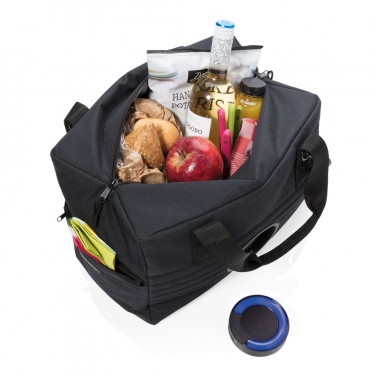 Logo trade promotional products image of: Party speaker cooler bag