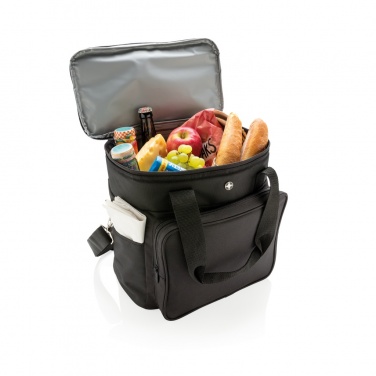 Logo trade promotional gifts picture of: Swiss Peak cooler bag