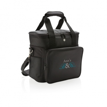 Logo trade promotional gifts image of: Swiss Peak cooler bag