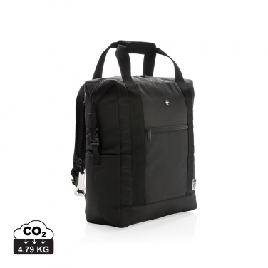 Logo trade corporate gift photo of: Swiss Peak XXL cooler totepack PVC free