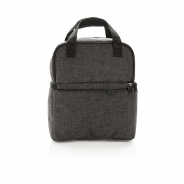 Logotrade advertising products photo of: Cooler bag with 2 insulated compartments