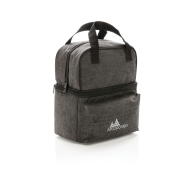 Logo trade promotional products picture of: Cooler bag with 2 insulated compartments