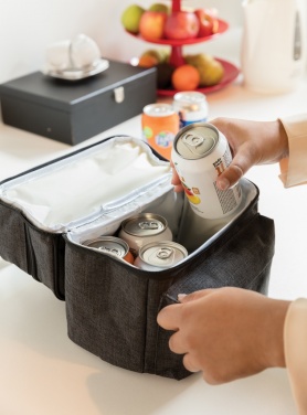 Logotrade promotional gift picture of: Cooler bag with 2 insulated compartments