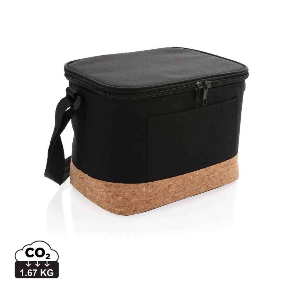 Logotrade corporate gift image of: Two tone cooler bag with cork detail