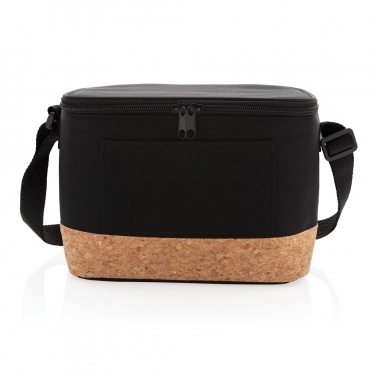 Logotrade advertising product picture of: Two tone cooler bag with cork detail