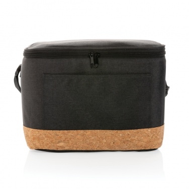Logotrade promotional gift picture of: Impact AWARE™ XL RPET two tone cooler bag with cork detail