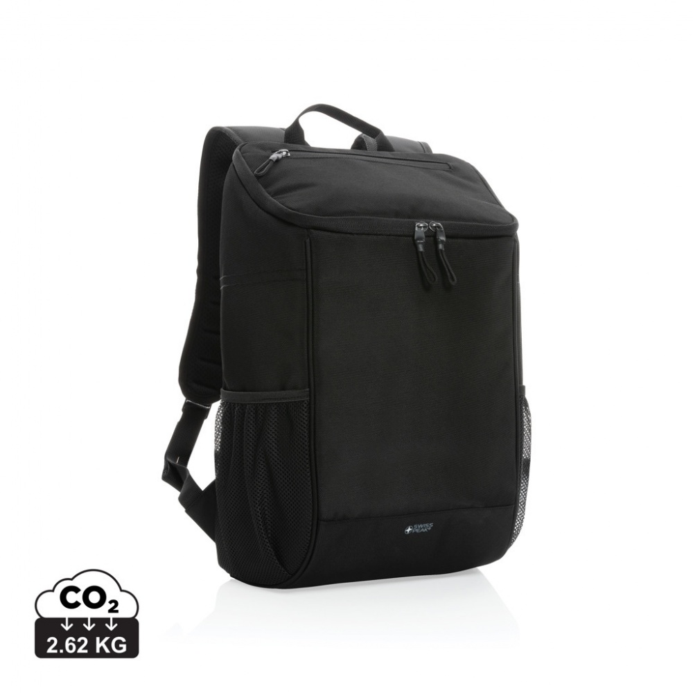 Logo trade promotional items image of: Swiss Peak AWARE™ 1200D deluxe cooler backpack
