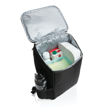 Logo trade promotional giveaways picture of: Swiss Peak AWARE™ 1200D deluxe cooler backpack