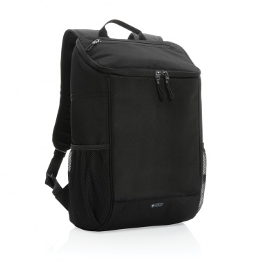Logo trade promotional gifts image of: Swiss Peak AWARE™ 1200D deluxe cooler backpack