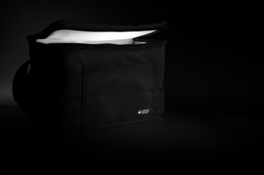 Logo trade promotional gifts picture of: Swiss Peak AWARE™ 1200D deluxe 8 can cooler bag