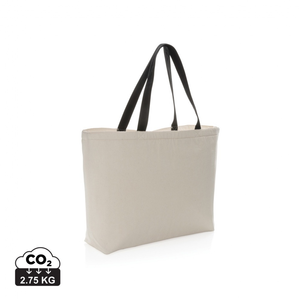 Logotrade advertising product image of: Impact Aware™ 285 gsm rcanvas large cooler tote undyed