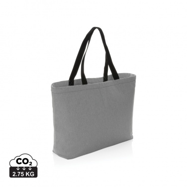 Logo trade promotional gifts picture of: Impact Aware™ 285 gsm rcanvas large cooler tote undyed