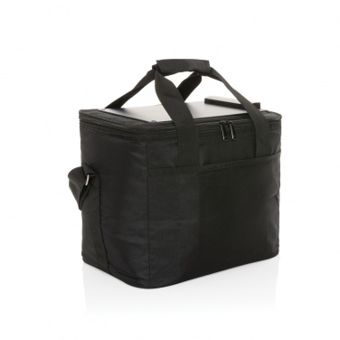 Logo trade promotional merchandise picture of: Pedro AWARE™ RPET deluxe cooler bag with 5W solar panel