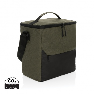 Logo trade promotional items picture of: Kazu AWARE™ RPET basic cooler bag