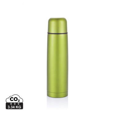 Logo trade business gifts image of: Stainless steel flask