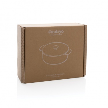 Logotrade business gifts photo of: Ukiyo cast iron pan medium