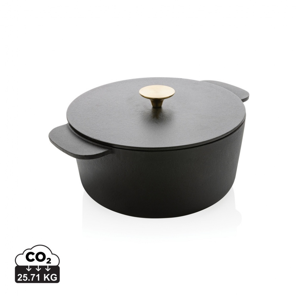 Logotrade promotional giveaway image of: Ukiyo cast iron pan large