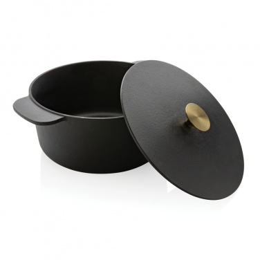 Logotrade promotional product picture of: Ukiyo cast iron pan large