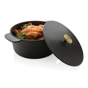 Logotrade promotional gifts photo of: Ukiyo cast iron pan large