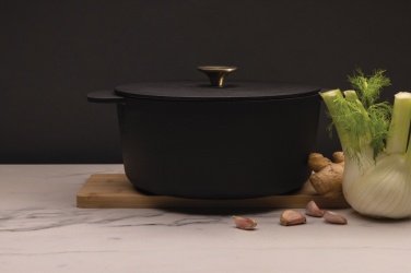 Logotrade promotional gifts photo of: Ukiyo cast iron pan large