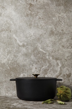 Logotrade business gift image of: Ukiyo cast iron pan large
