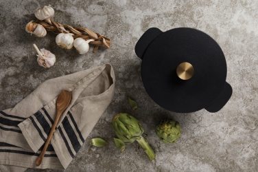 Logo trade advertising product photo of: Ukiyo cast iron pan large