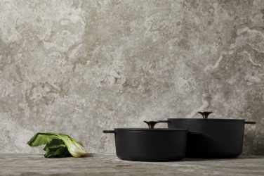 Logo trade corporate gifts picture of: Ukiyo cast iron pan large