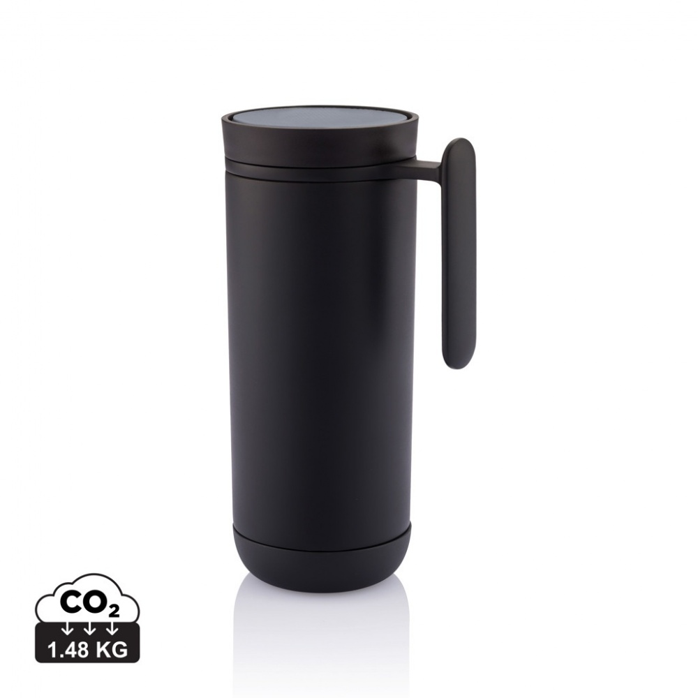 Logo trade promotional items picture of: Clik leak proof travel mug