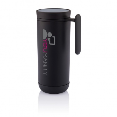 Logo trade promotional giveaways image of: Clik leak proof travel mug