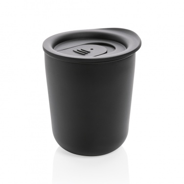 Logo trade corporate gifts picture of: Simplistic antimicrobial coffee tumbler