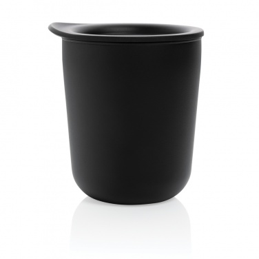 Logo trade advertising products image of: Simplistic antimicrobial coffee tumbler