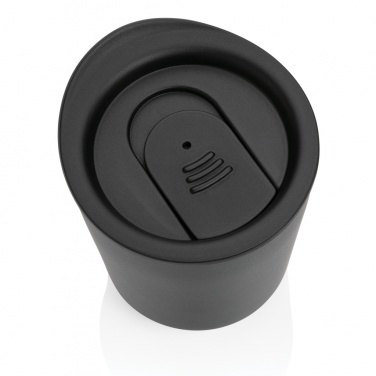 Logo trade promotional item photo of: Simplistic antimicrobial coffee tumbler