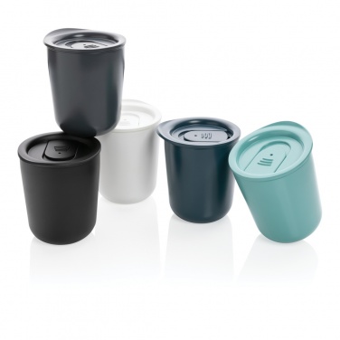 Logotrade promotional merchandise picture of: Simplistic antimicrobial coffee tumbler