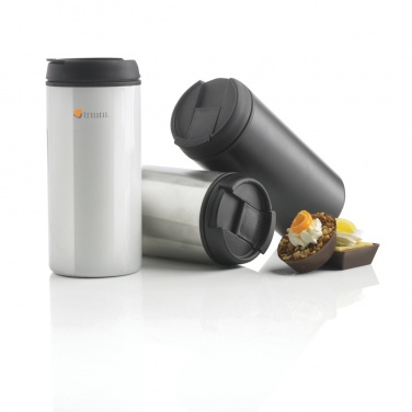 Logo trade business gifts image of: Metro tumbler