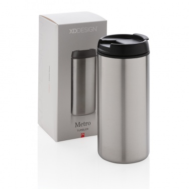 Logo trade promotional products image of: Metro tumbler